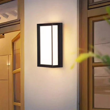 Outdoor Motion Sensor Wall Lamp