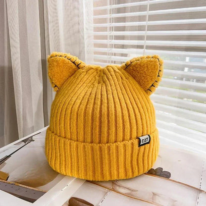 Warm Womens Knitted Winter Hat