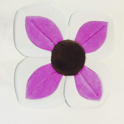Soft Flower Baby Bath Mat - Non Slip Bathing Pad