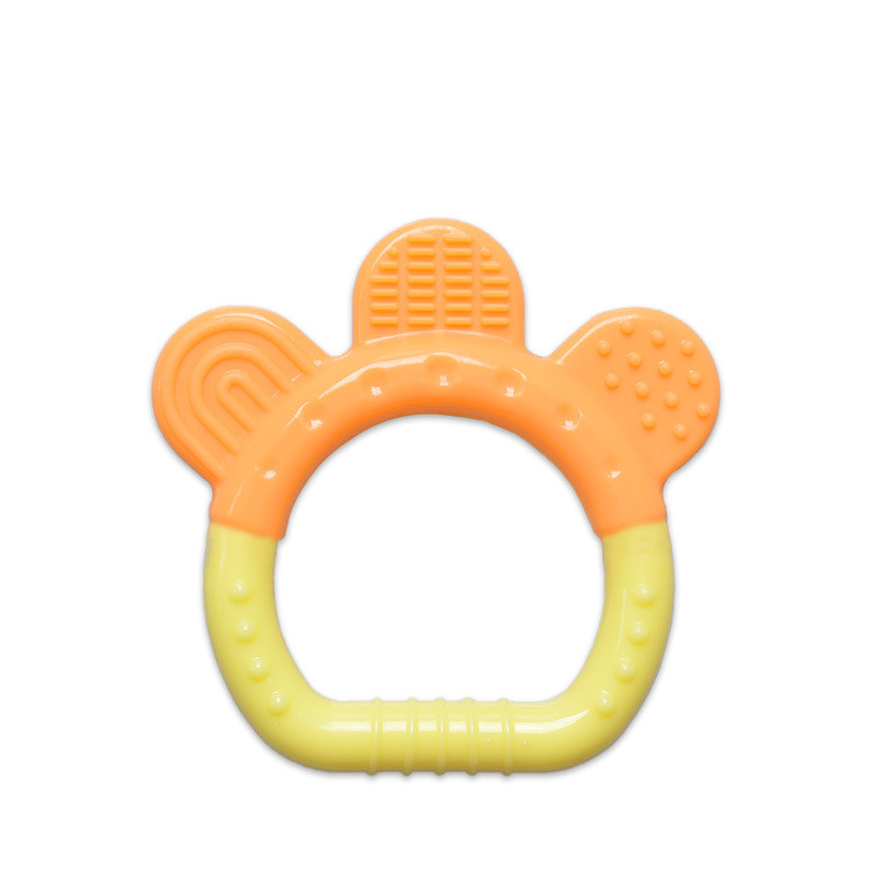 Soft Baby Teething Toy Set with Fun Silicone Rings