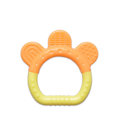Soft Baby Teething Toy Set with Fun Silicone Rings