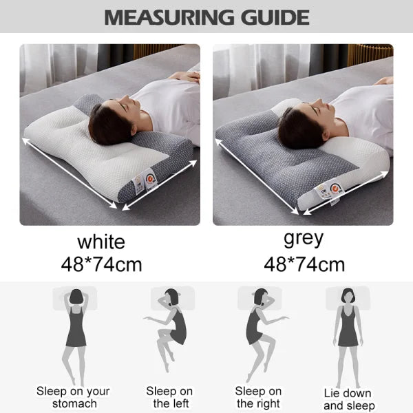 Contour Supportive Sleep Neck Pillow