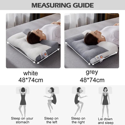 Contour Supportive Sleep Neck Pillow