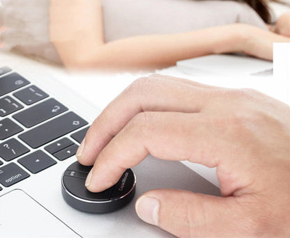 Compact Bluetooth Travel Computer Mouse