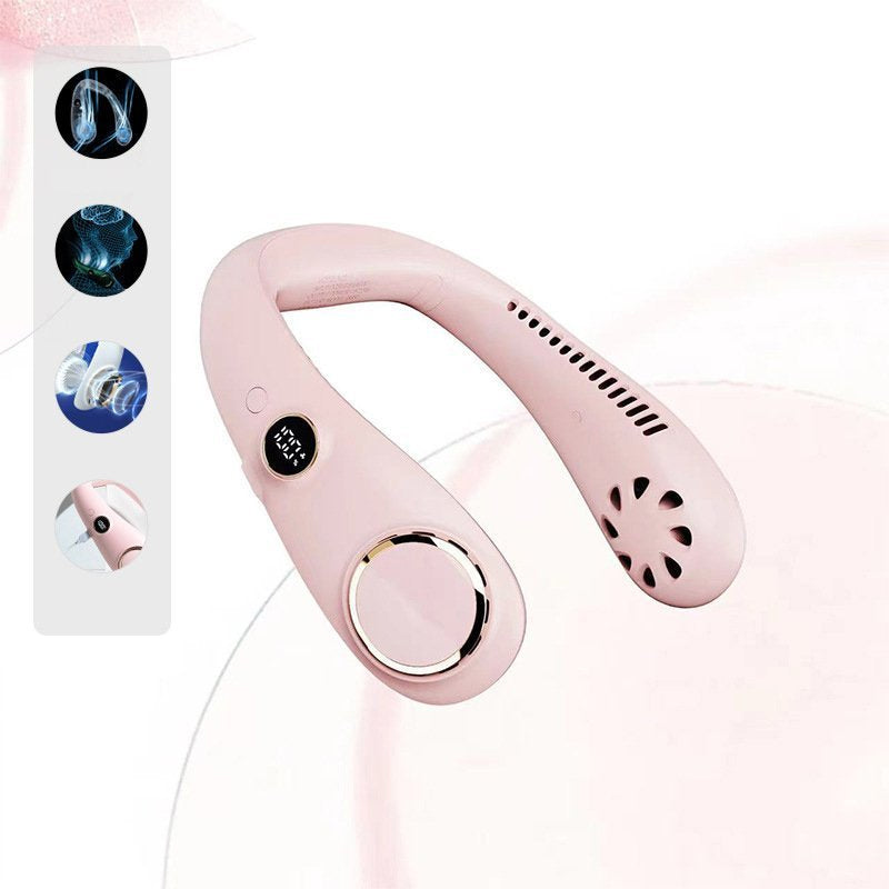 Compact Personal Neck Cooling Fan