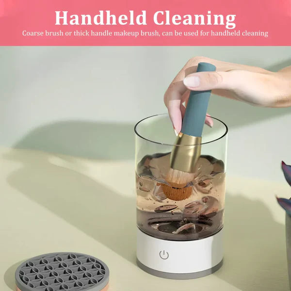 Easy to Use Makeup Brush Washing Tool