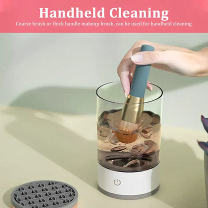 Easy to Use Makeup Brush Washing Tool
