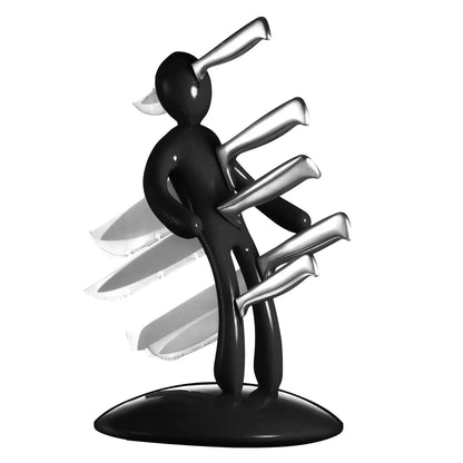 Stylish Kitchen Knife Block Holder Set