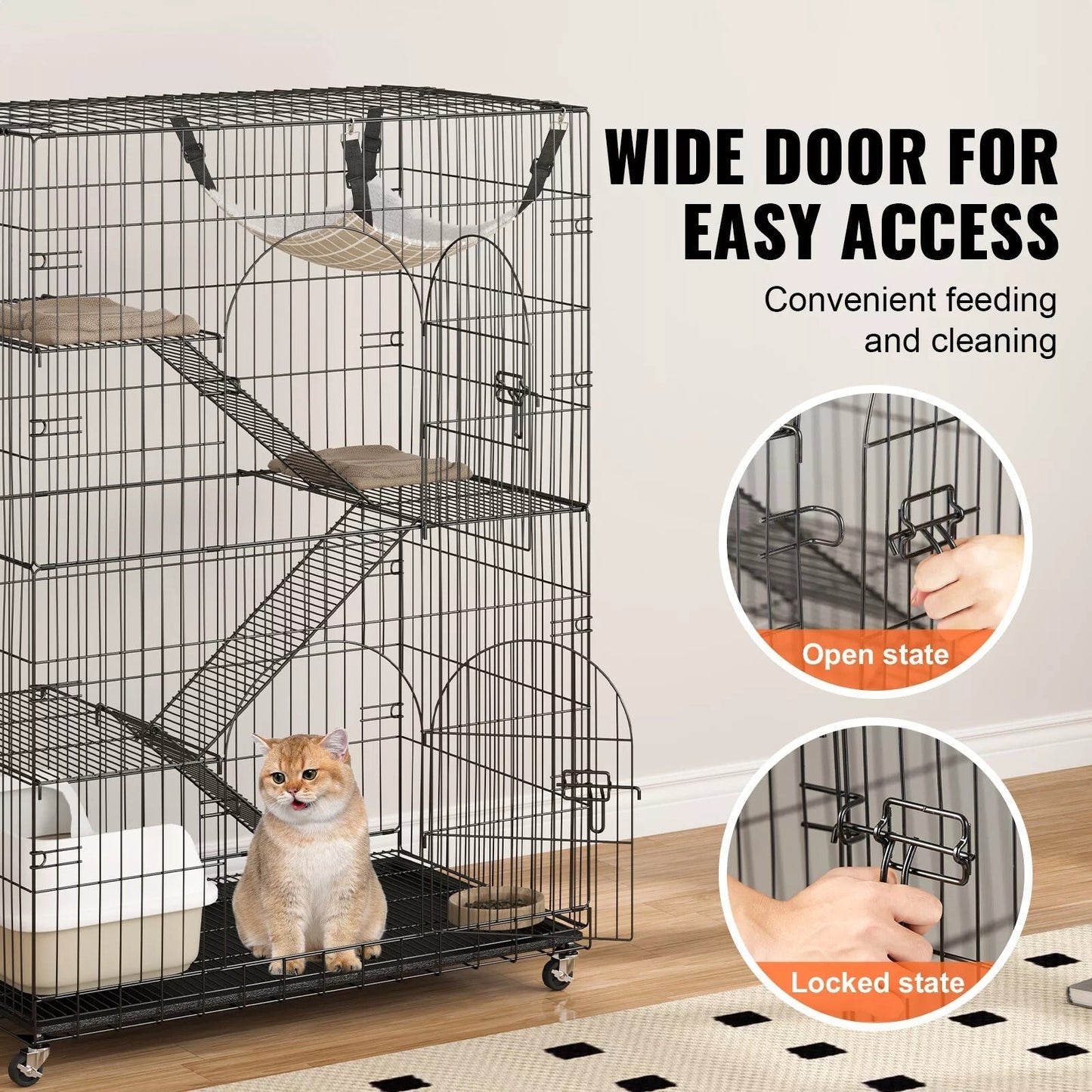Large Pet Safe Cat Playpen