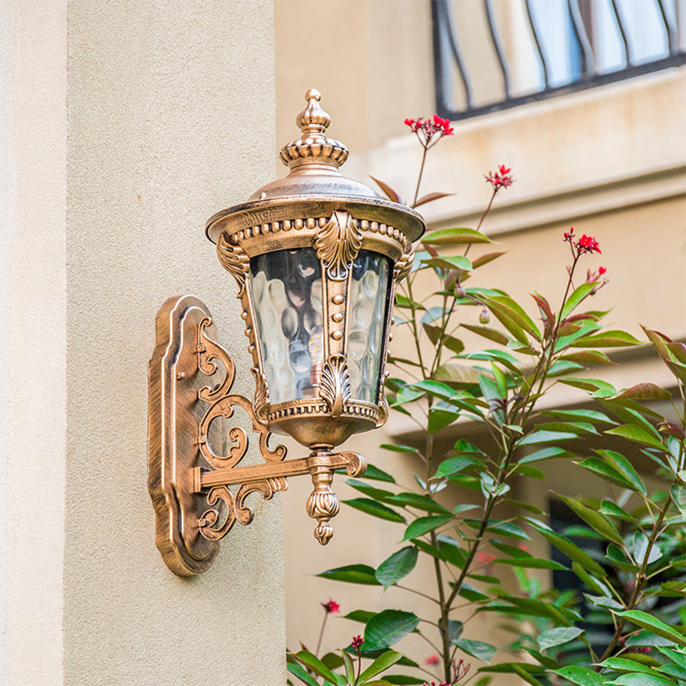 Classic Garden Wall Light Outdoor Fixture