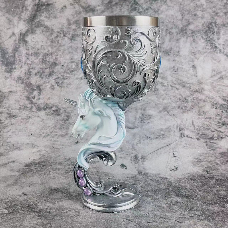 Luxury Engraved Classic Champagne Flute - Halri