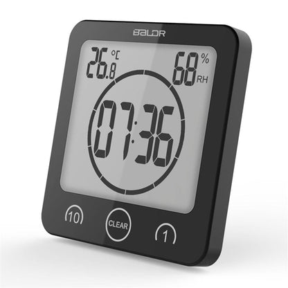 Waterproof Shower Wall Clock