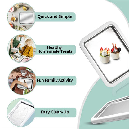 Ice Cooling Serving Tray