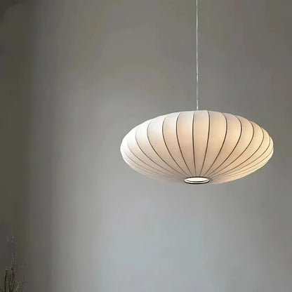 Soft Glow Japanese Style Pendant Lamp