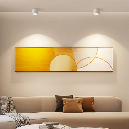 Simple Round LED Ceiling Light - Halri