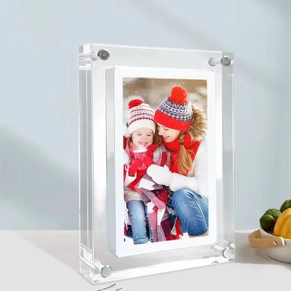 Compact HD Digital Picture Frame with Touch Screen - Halri