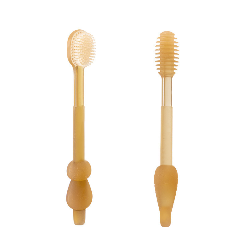 Soft Silicone Baby Toothbrush Set with Travel Case - Halri