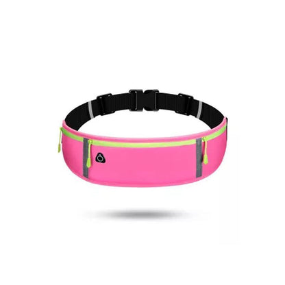 Small Water Resistant Running Belt Bag