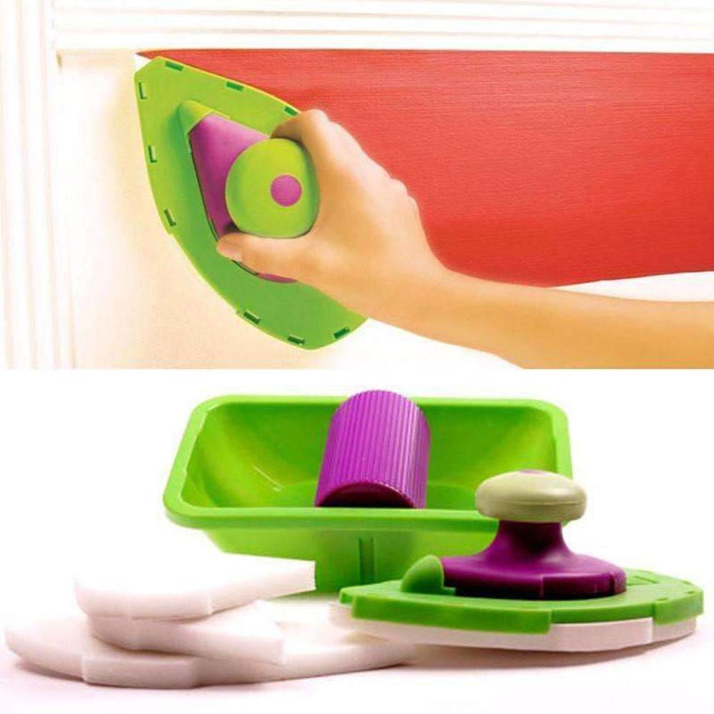 Practical Paint Roller Tray Kit Set - Halri