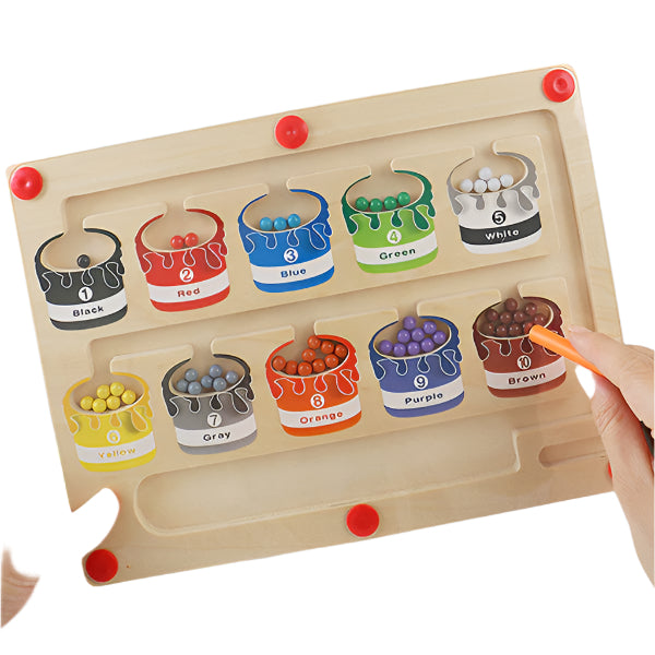 Fun Learning Magnet Board Toy - Halri