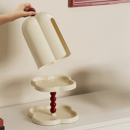 Decorative Tissue Box with Secret Storage Space