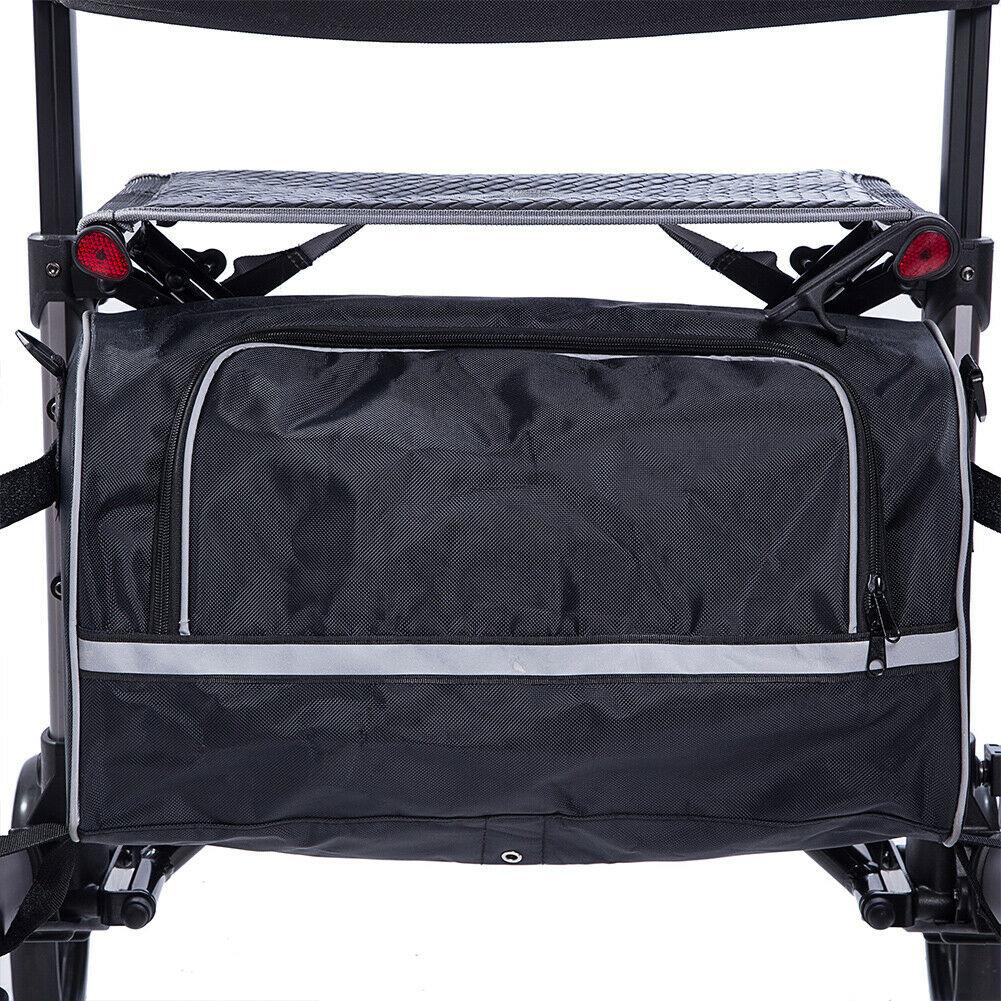 Sturdy Folding Walking Aid Rollator Walker