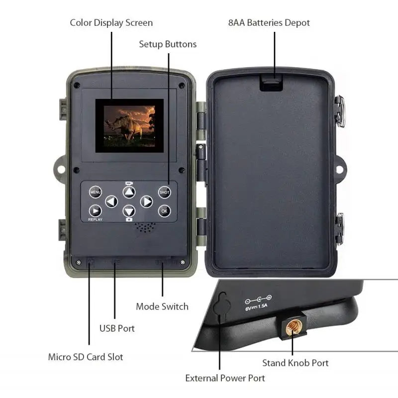 High Definition Motion Sensor Camera