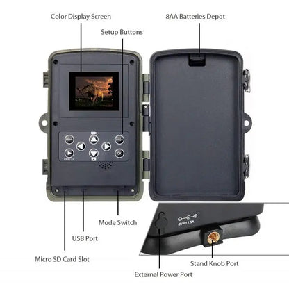 High Definition Motion Sensor Camera