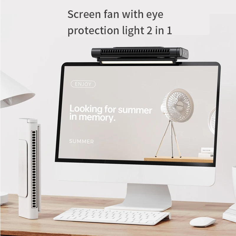 Portable Quiet USB Fan and Mini Air Cooler
