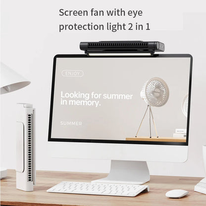 Portable Quiet USB Fan and Mini Air Cooler