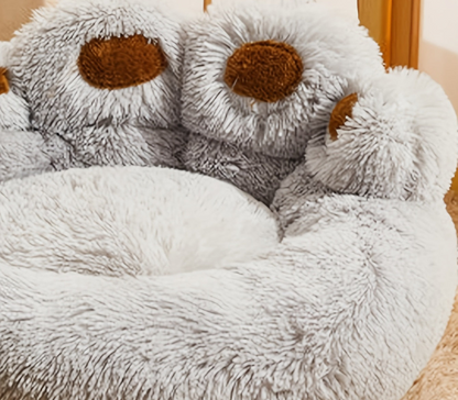 Soft Orthopedic Dog Bed with Bolstered Sides