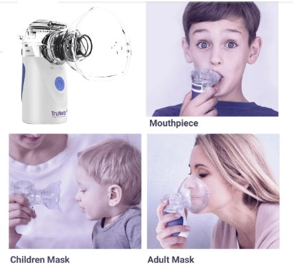 Compact Handheld Nebulizer