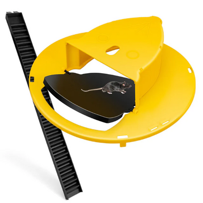 Safe Live Mouse Trap Reusable Rodent Catcher Solution