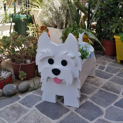 Colorful Animal Shaped Planter
