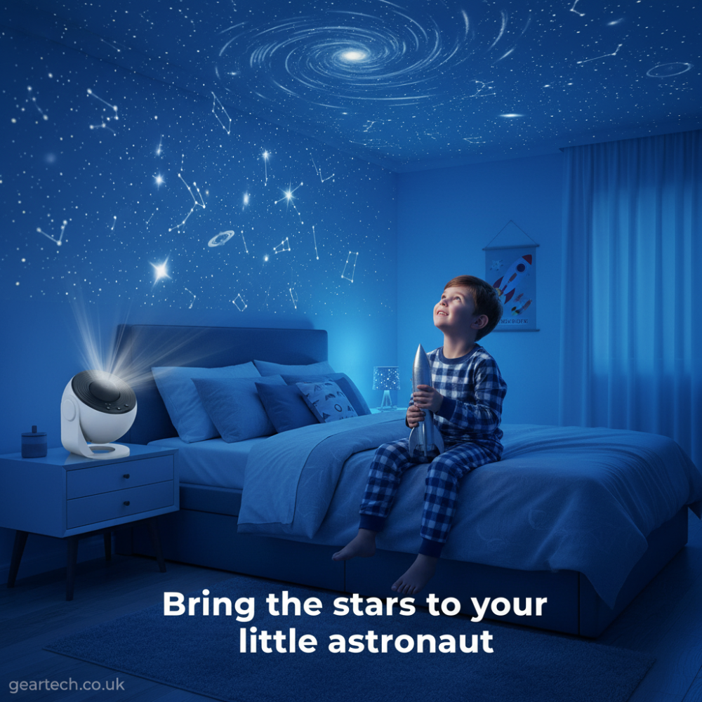 Calming Night Sky Table Lamp for Bedroom Relaxation