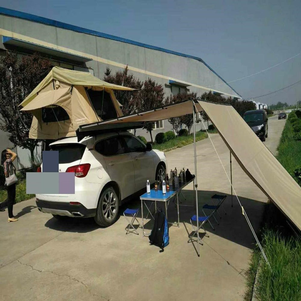 Large Vehicle Roof Top Camp Tent with Ladder
