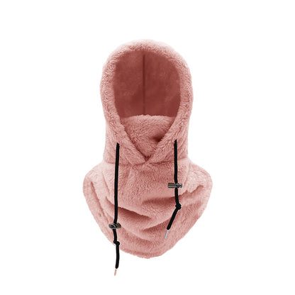 Warm Weatherproof 3-in-1 Winter Hat