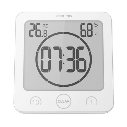 Waterproof Shower Wall Clock - Halri