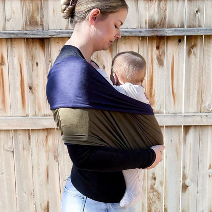 Cozy Baby Sling - Ergonomic Handsfree Carrier