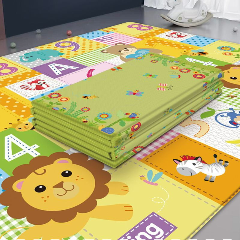 Portable Baby Play Gym with Vibrant Fun Design