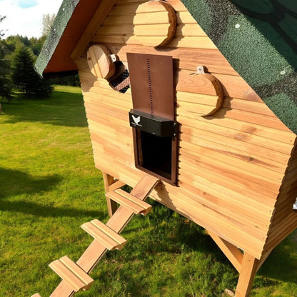 Easy Auto Chicken Coop Door Opener with Timer