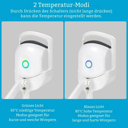 Compact Travel Heated Lash Curler