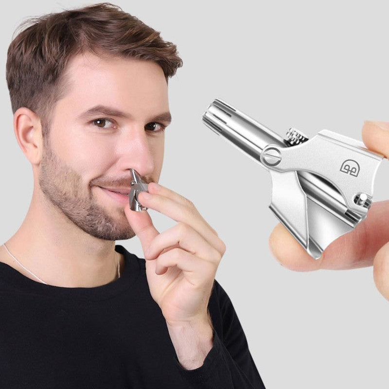 Compact Travel Nose Trimmer for Men and Women - Halri