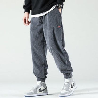 Comfortable Loose Fit Jogger Pants with Side Pockets