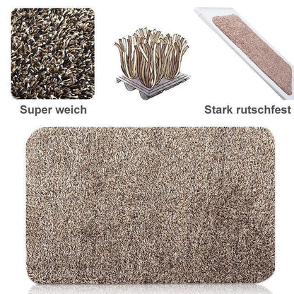 Super Absorbent Dirt Catcher Door Mat