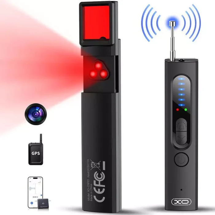 Personal Spy Detector & GPS Tracker Scanner Device - Halri