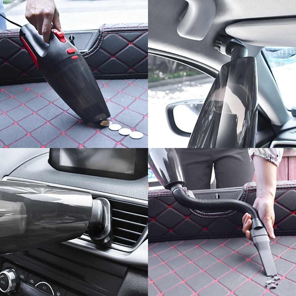 Portable Car Cleaner Vacuum