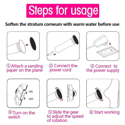 Effective Foot Callus Shaver Tool