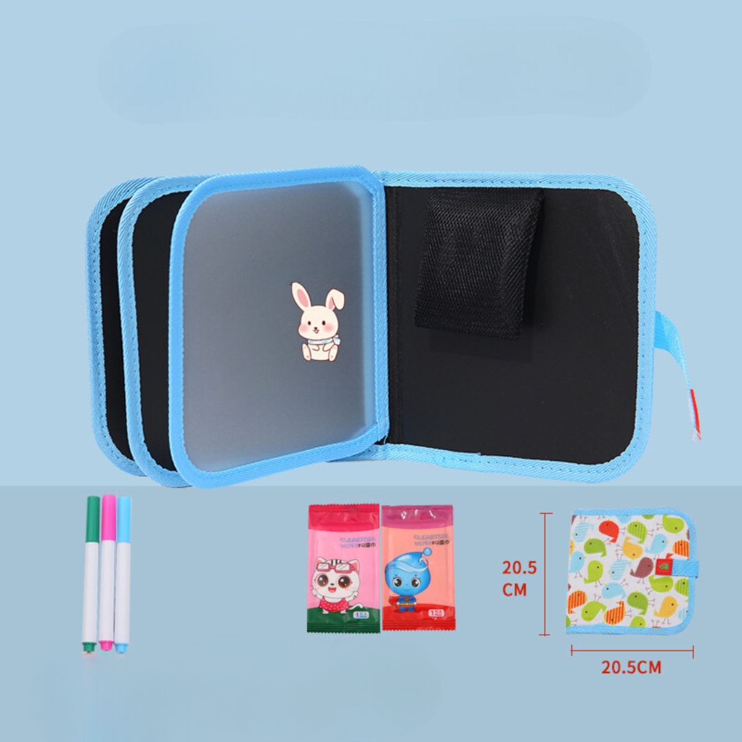 Washable Activity Book for Children