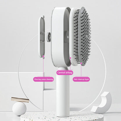 Easy Clean Detangling Hair Brush